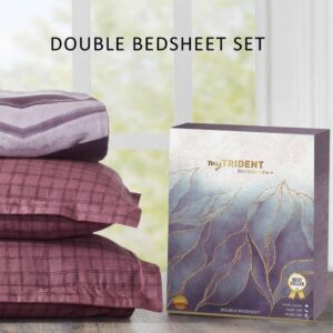 Moments Double Bedsheet Set Cotton 120 TC