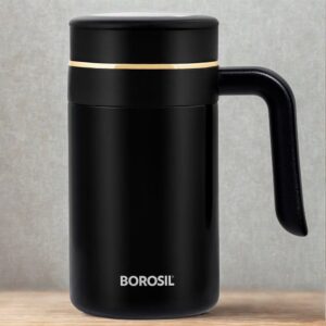 Borosil Hydra Klassic Super Insulated Mug 540 ml