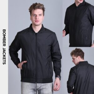 Bomber Jacket Black