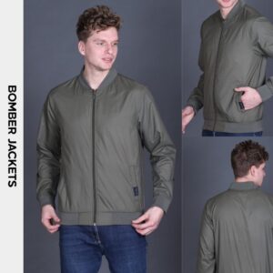 Bomber Jacket Olive