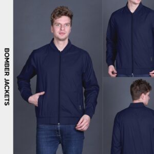 Bomber Jacket Navy