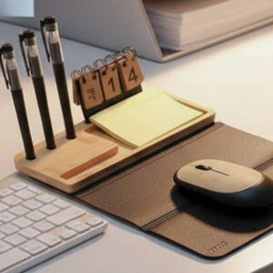 EcoBundle Bamboo Desk Set