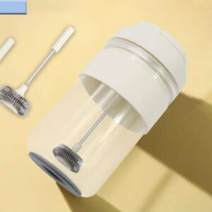 Brewster Borosilicate Mug Frother Stirrer Beater