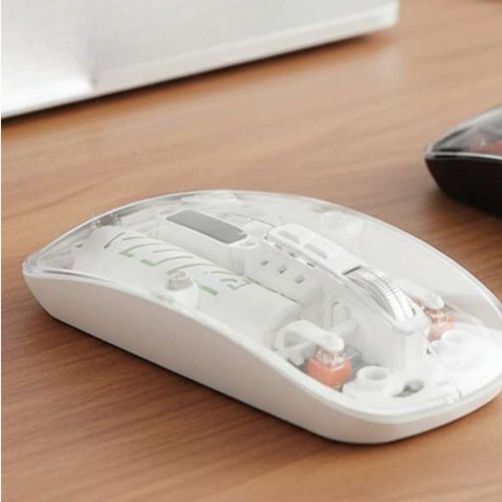 Casper Dual Mode Transparent Wireless Mouse