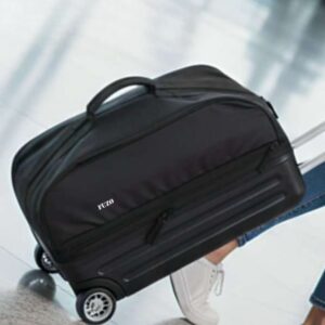 Commuter 3.0 ABS Duffel Trolley with Laptop Compartment
