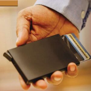 Pockate Credit Card Holder with RFID Block