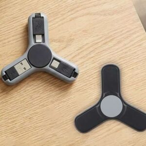 Power Play Spinner with Charging Cable