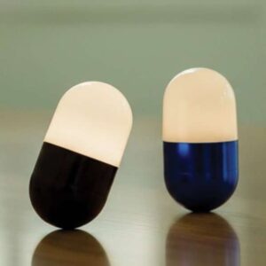 Tap n Sway Capsule Shaped Desktop Light