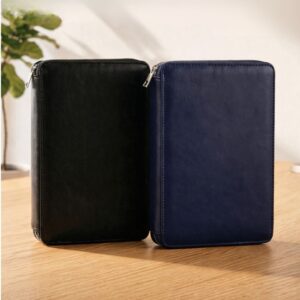 The Associate Premium Leatherette Zipped Organizer