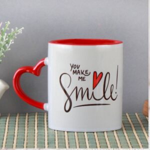 You Make Me Smile Mug