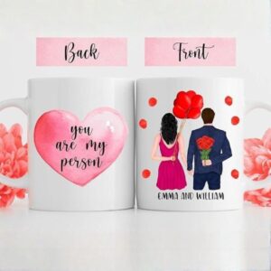 You Are My Person Couple Mug