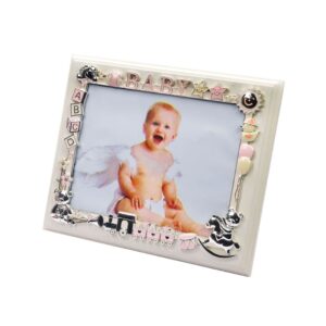 Photoframe with Train and Baby