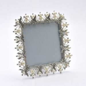 Crystal Stones Embedded Photoframe (4x4)