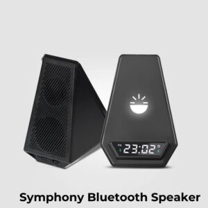 Symphony Bluetooth Speaker with Wireless Charging