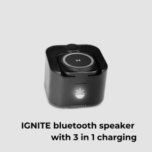 Ignite 3 in 1 Wireless Charger & Bluetooth Speaker