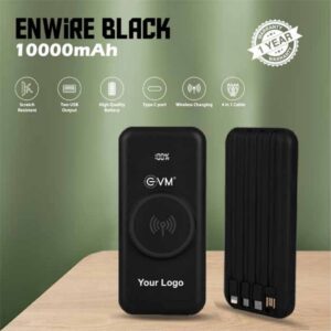 EnWire 10000mAh Wireless Power Bank