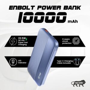 EnBolt 10000mAh Fast Charging Power Bank