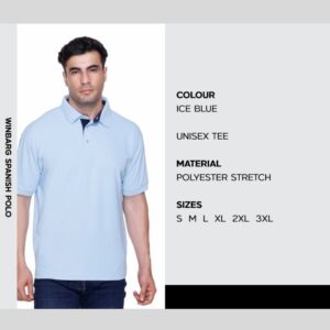 Spanish Polo – Ice Blue