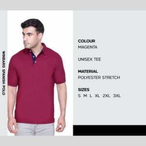 Spanish Polo – Magenta
