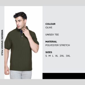 Spanish Polo – Olive