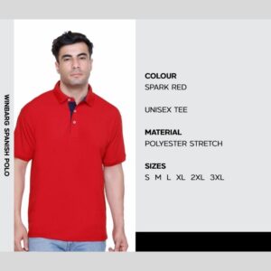 Spanish Polo – Spark Red