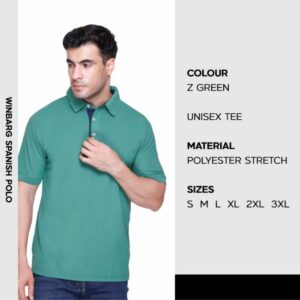 Spanish Polo Z Green