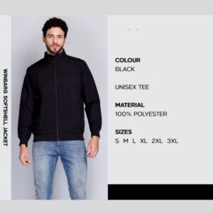 Softshell Jacket Black