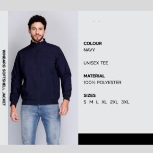 Softshell Jacket Navy