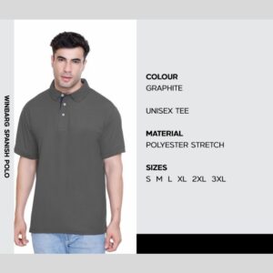 Spanish Polo – Graphite