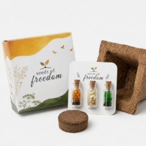 Seeds of Freedom Grow Kit